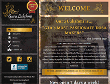Tablet Screenshot of gurulukshmi.com